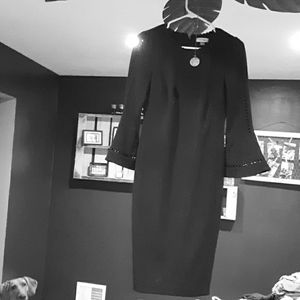 Calvin Klein black dress